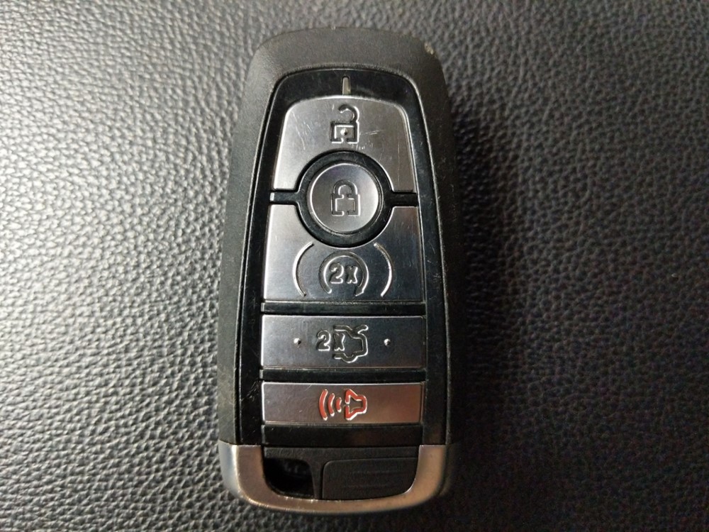 2017 Ford Fusion - Keys