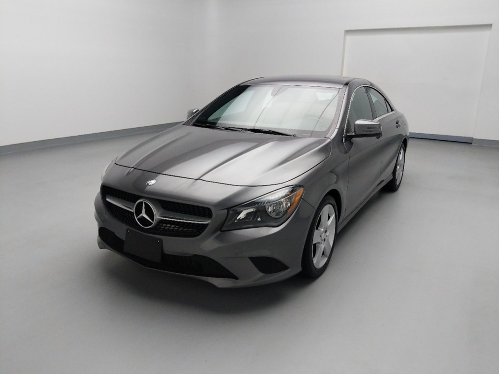 Driver Front Bumper Used 2016 Mercedes-Benz CLA250 Driver Front Bumper