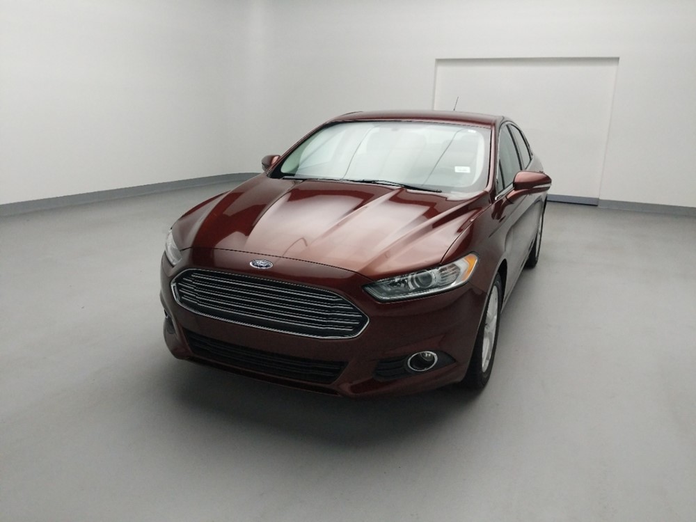 2016 Ford Fusion - Driver Front Hood