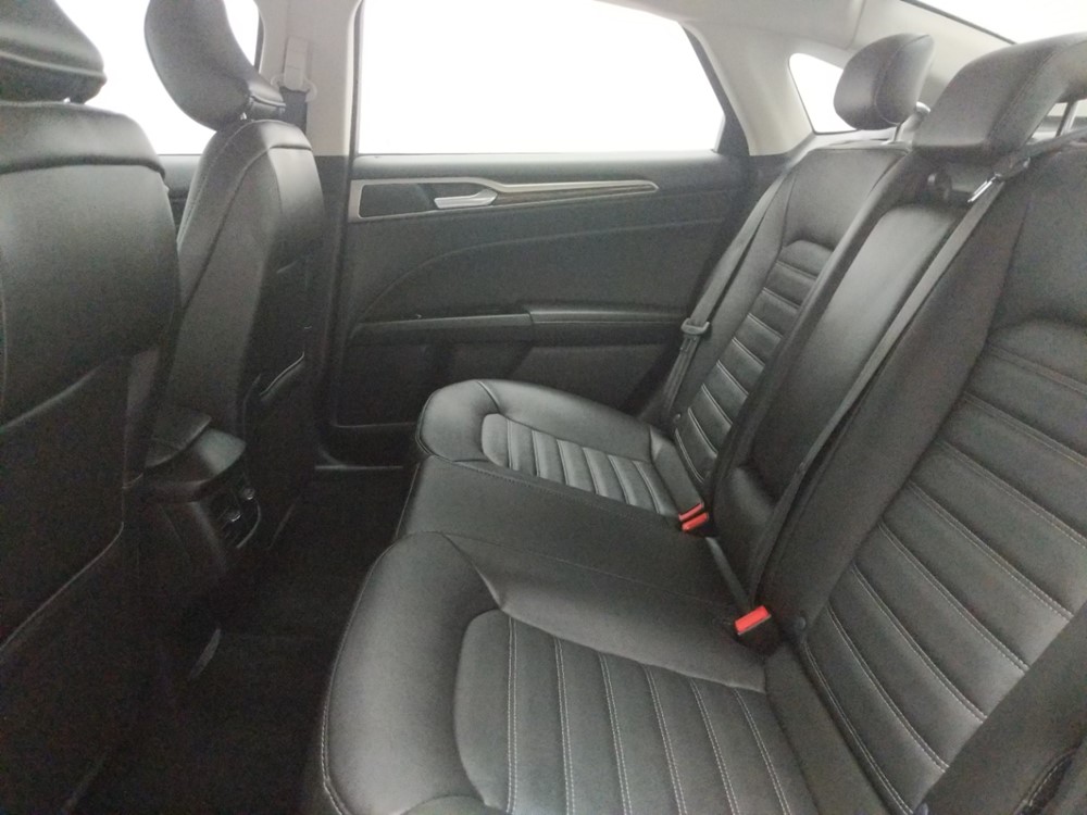 2016 Ford Fusion - Driver Rear Seat