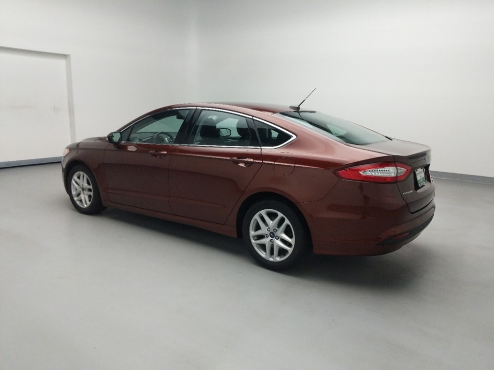 2016 Ford Fusion - Driver Rear Side