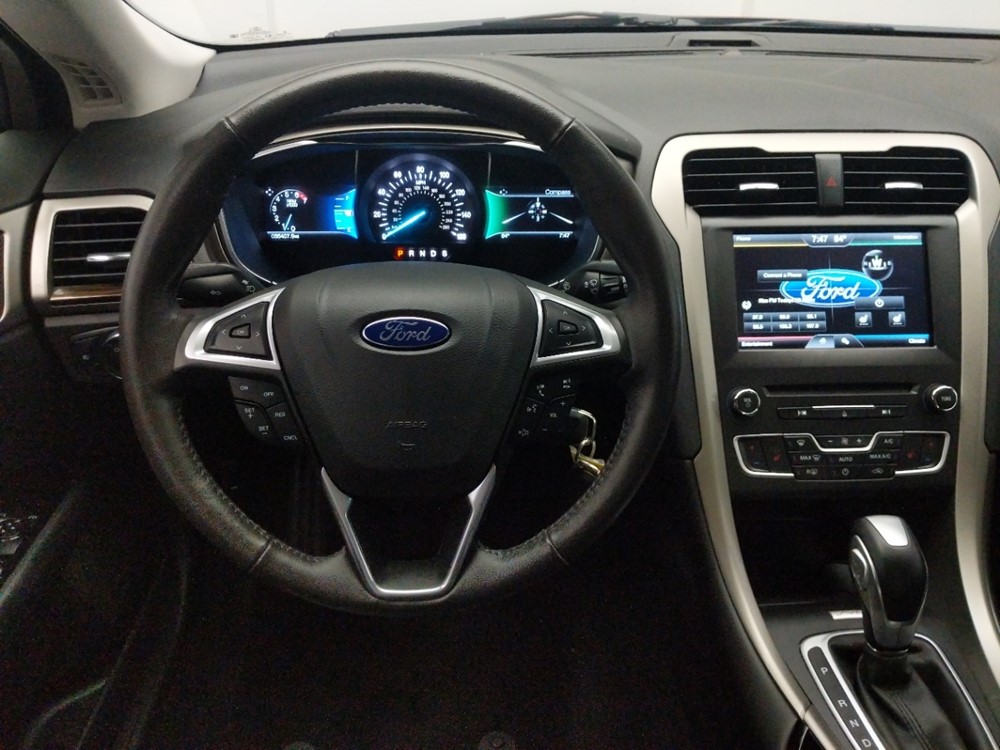 2016 Ford Fusion - Driver Dash