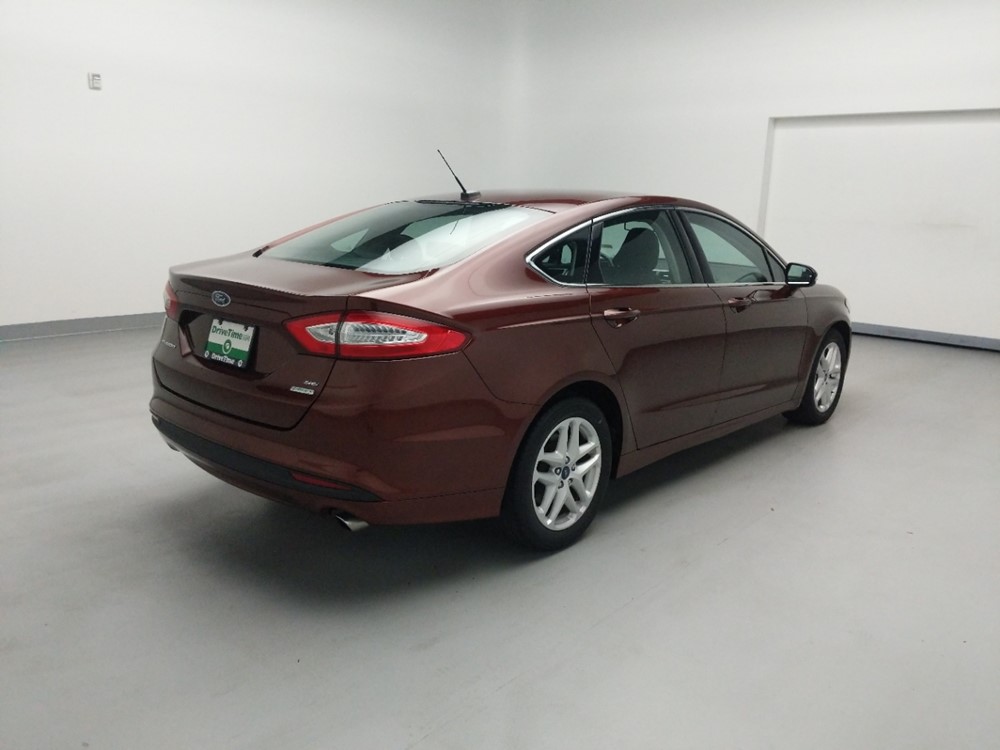 2016 Ford Fusion - Passenger Rear Bumper