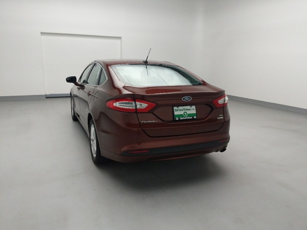 2016 Ford Fusion - Driver Rear Trunk