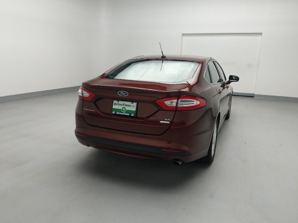 2016 Ford Fusion - Passenger Rear Trunk