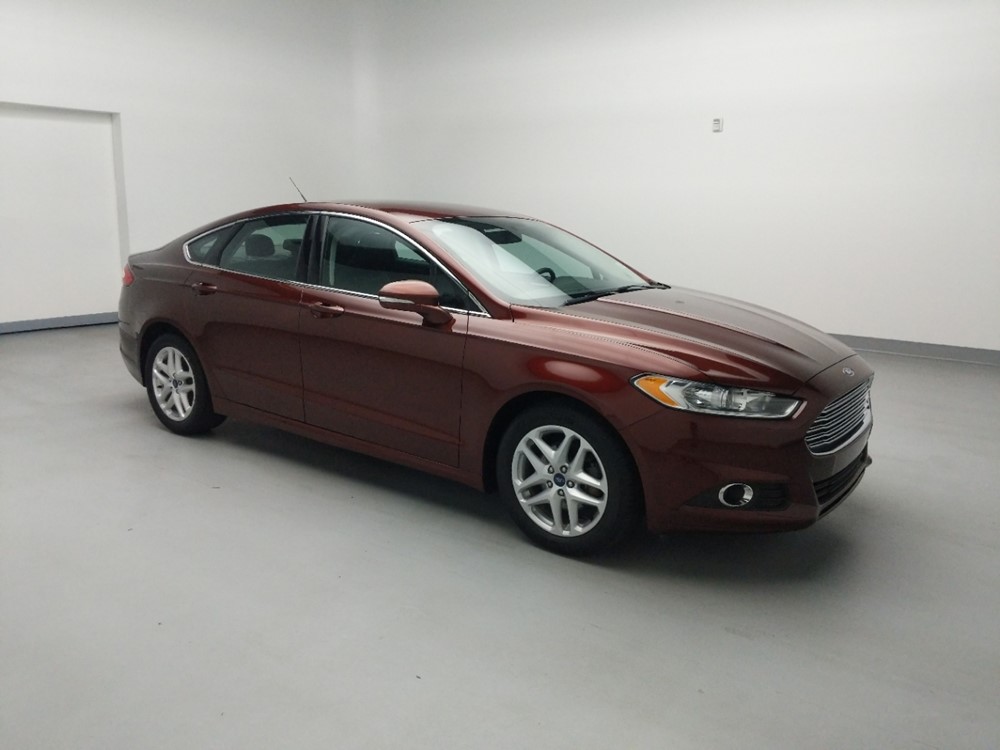 2016 Ford Fusion - Passenger Front Side