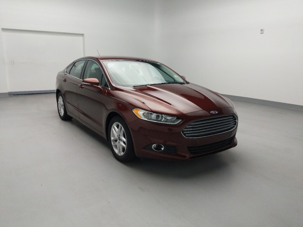 2016 Ford Fusion - Passenger Front Bumper