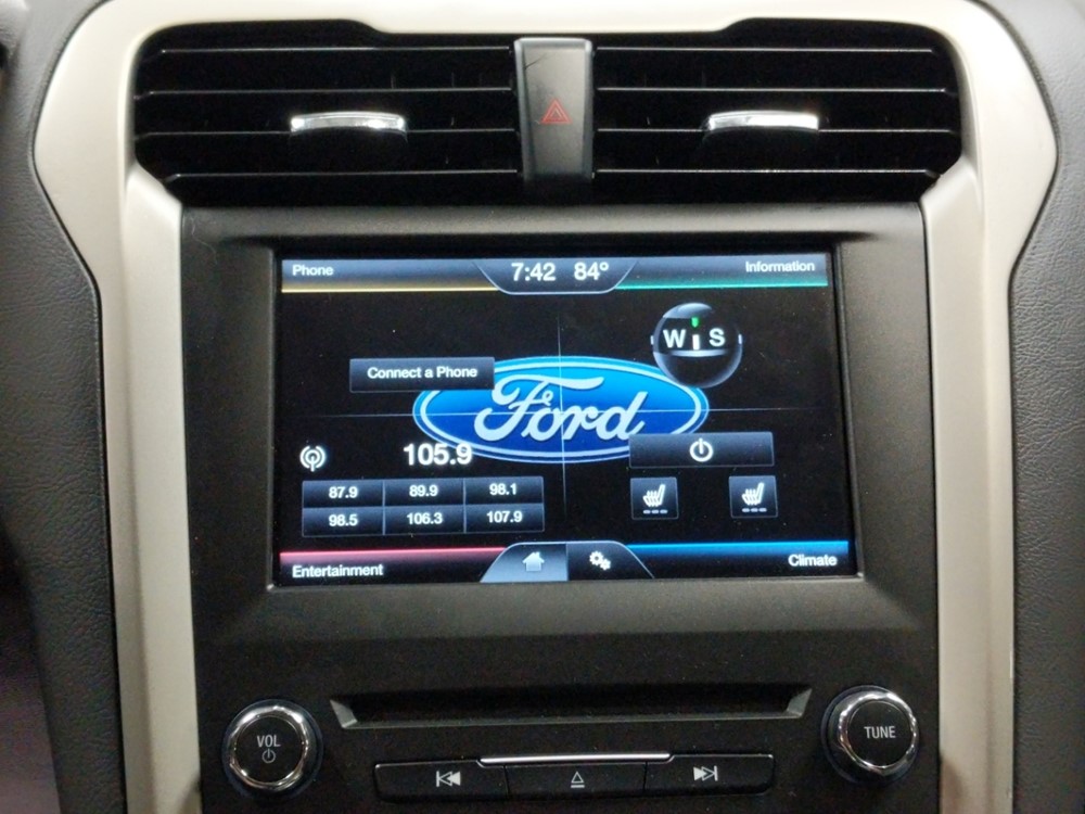 2016 Ford Fusion - Stereo Package