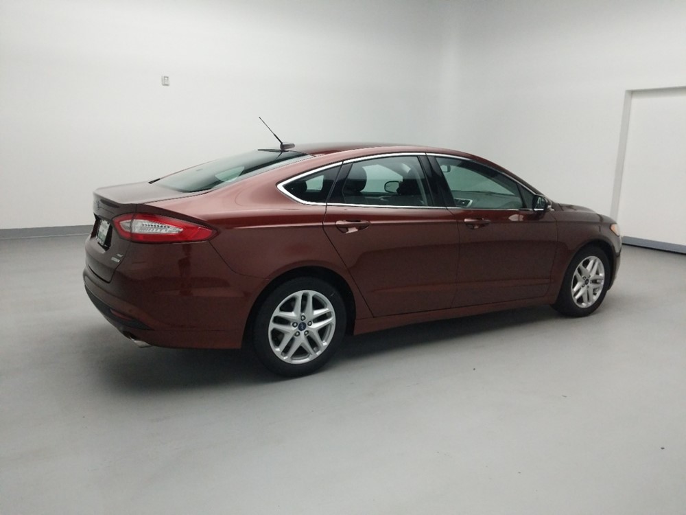 2016 Ford Fusion - Passenger Rear Side