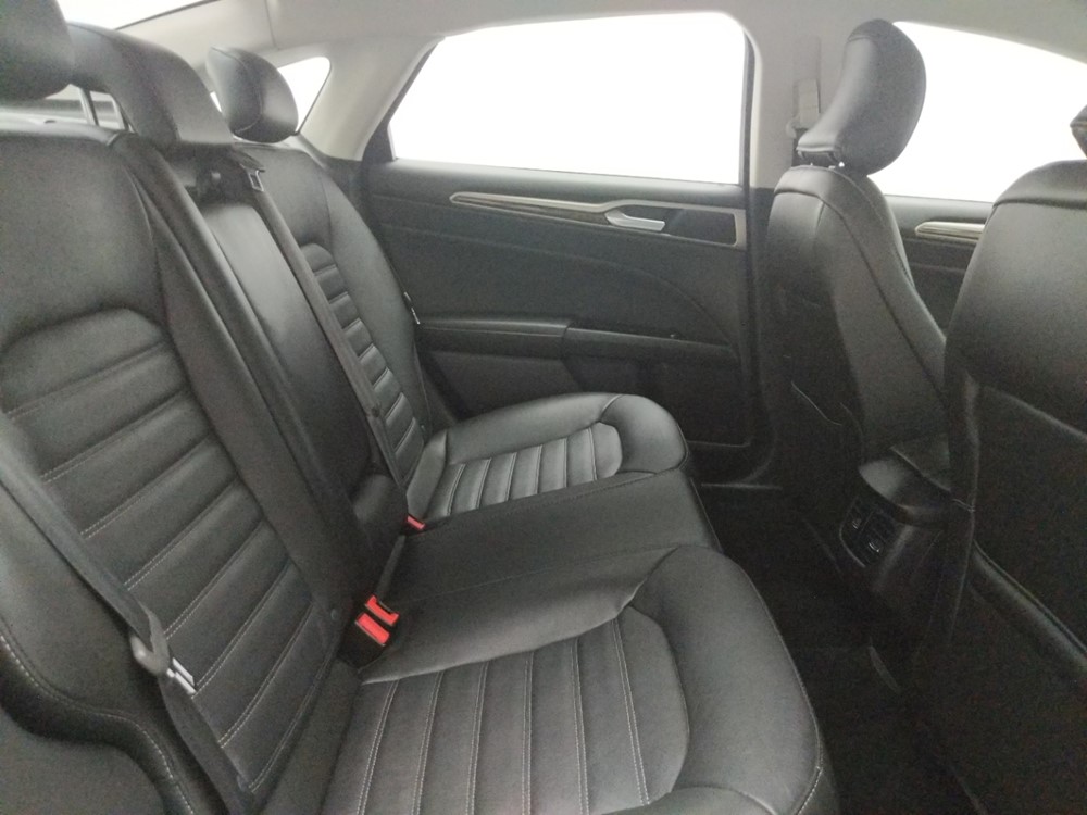 2016 Ford Fusion - Passenger Rear Seat