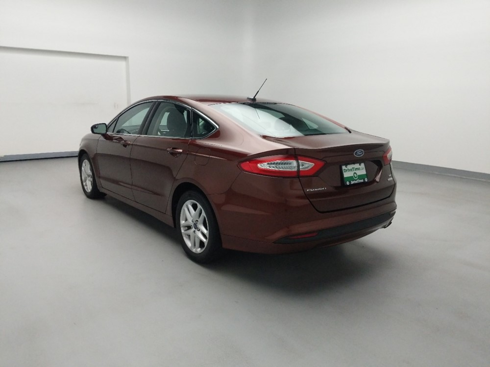 2016 Ford Fusion - Driver Rear Bumper