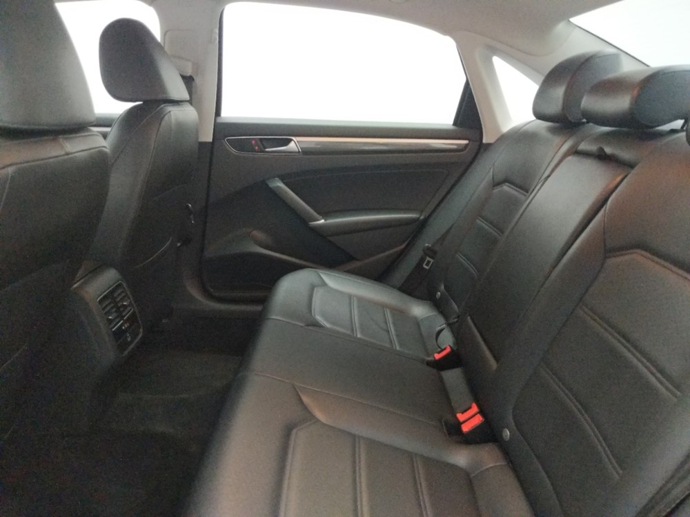 2016 Volkswagen Passat - Driver Rear Seat