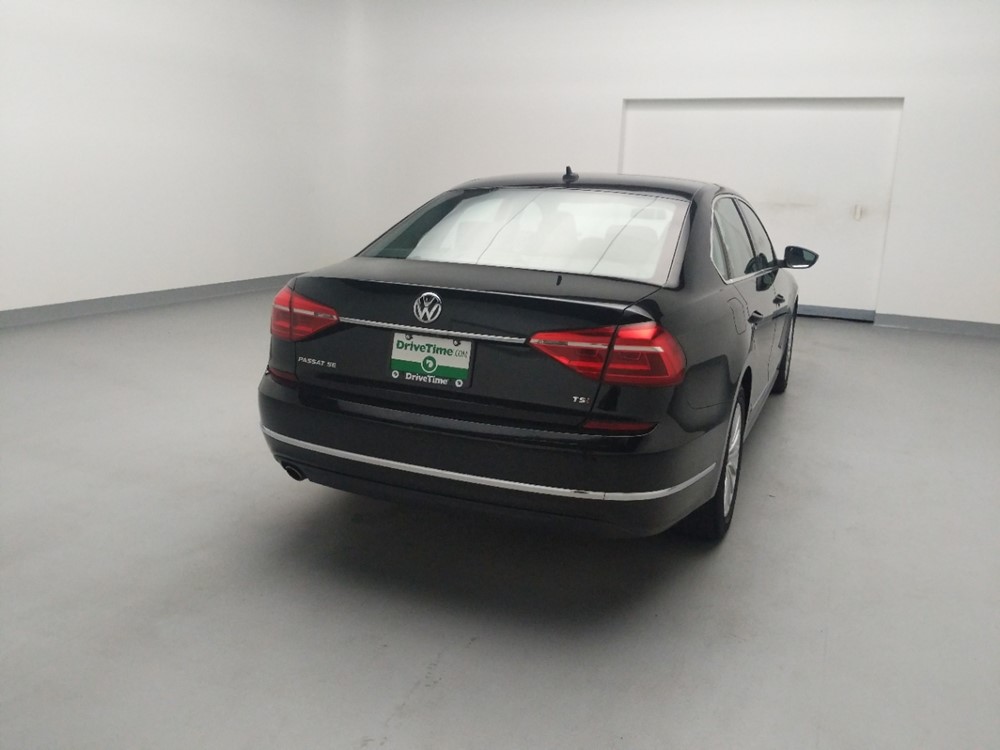 2016 Volkswagen Passat - Passenger Rear Trunk
