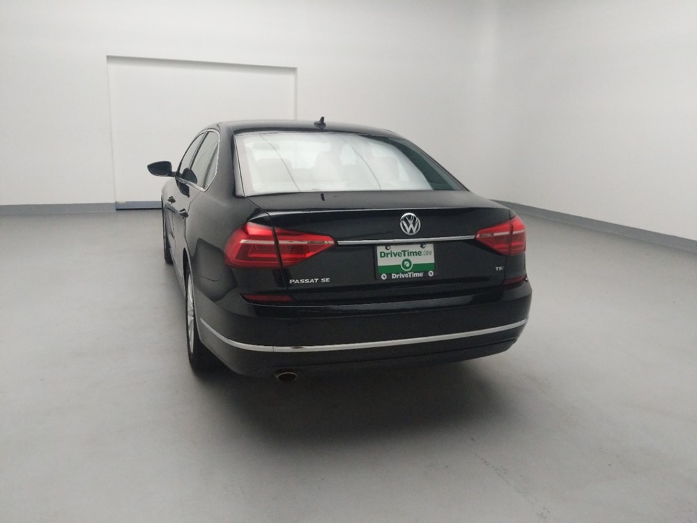 2016 Volkswagen Passat - Driver Rear Trunk