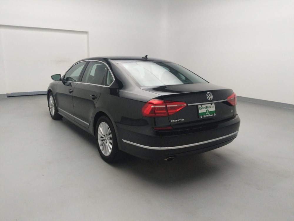 2016 Volkswagen Passat - Driver Rear Bumper
