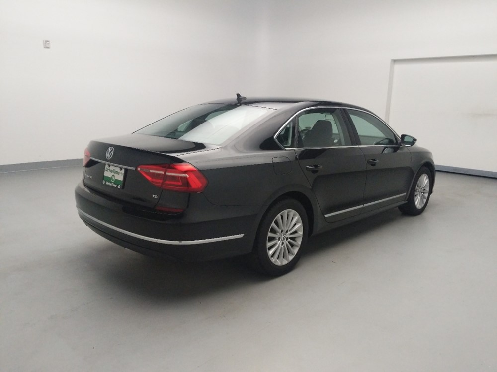 2016 Volkswagen Passat - Passenger Rear Bumper