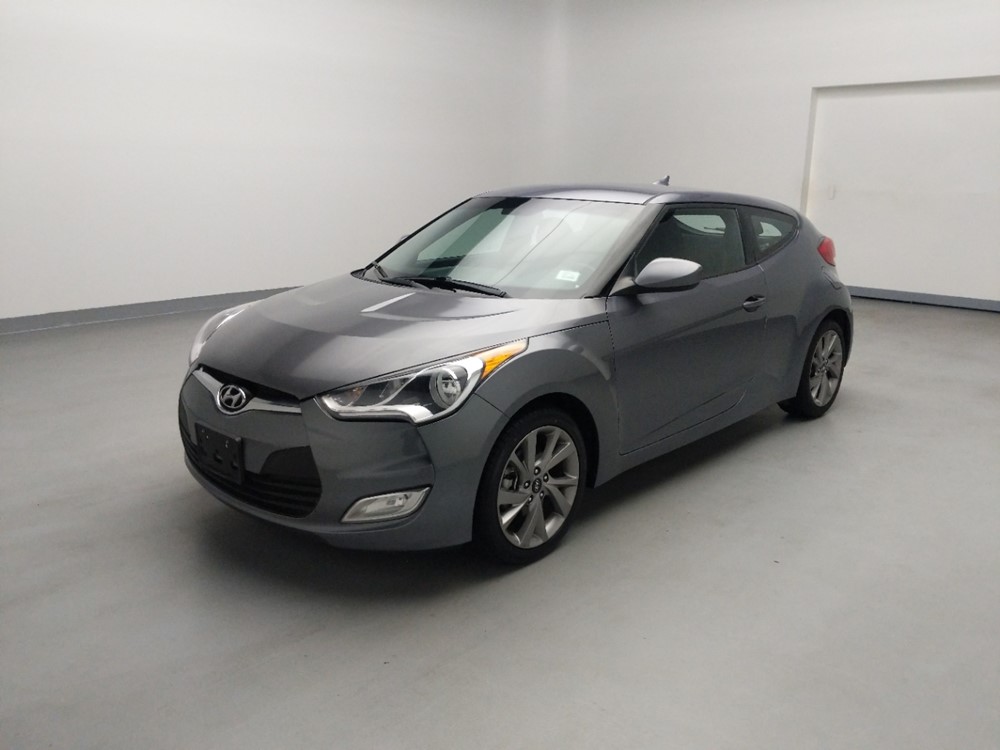 Driver Front Bumper Used 2017 Hyundai Veloster Driver Front Bumper