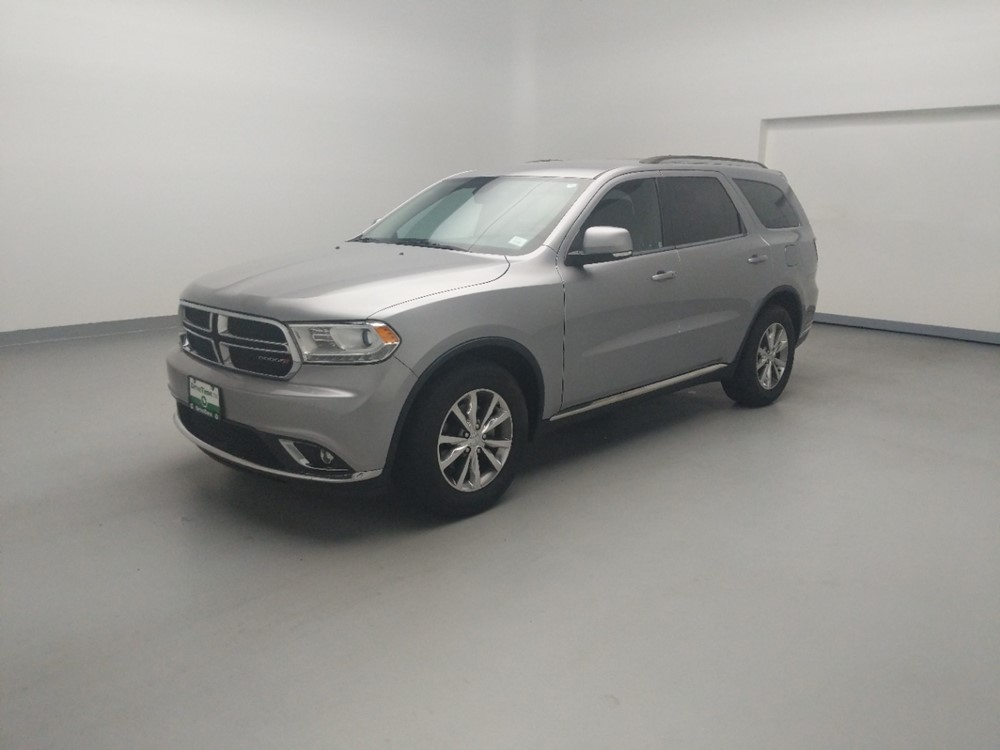 Driver Front Bumper Used 2015 Dodge Durango Driver Front Bumper