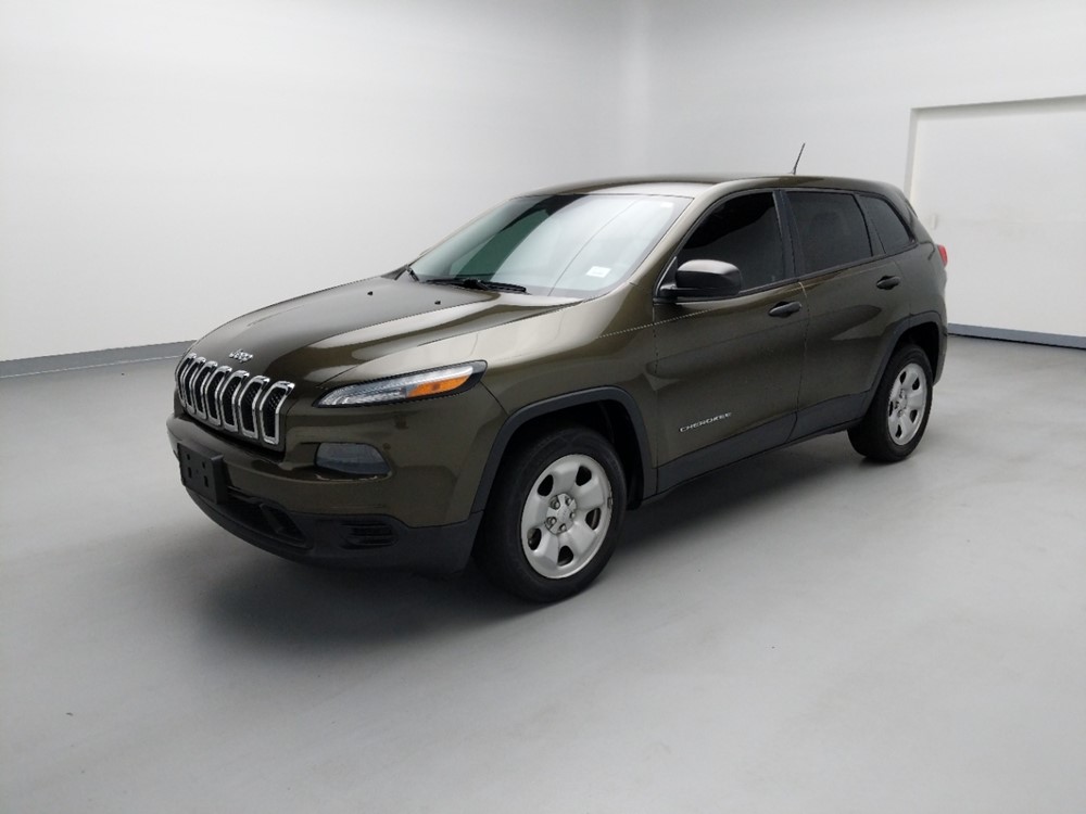 Driver Front Bumper Used 2014 Jeep Cherokee Driver Front Bumper