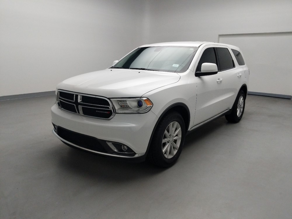 Driver Front Bumper Used 2015 Dodge Durango Driver Front Bumper