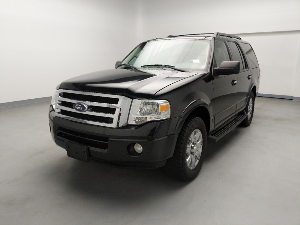 Driver Front Bumper Used 2014 Ford Expedition Driver Front Bumper