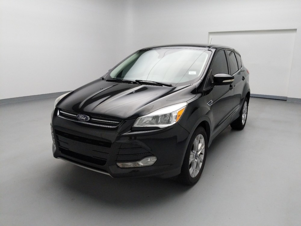 Driver Front Bumper Used 2013 Ford Escape Driver Front Bumper