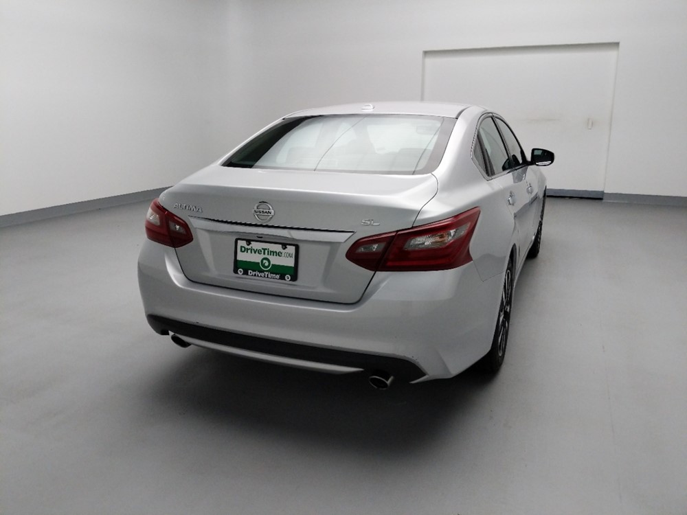 2018 Nissan Altima - Passenger Rear Trunk