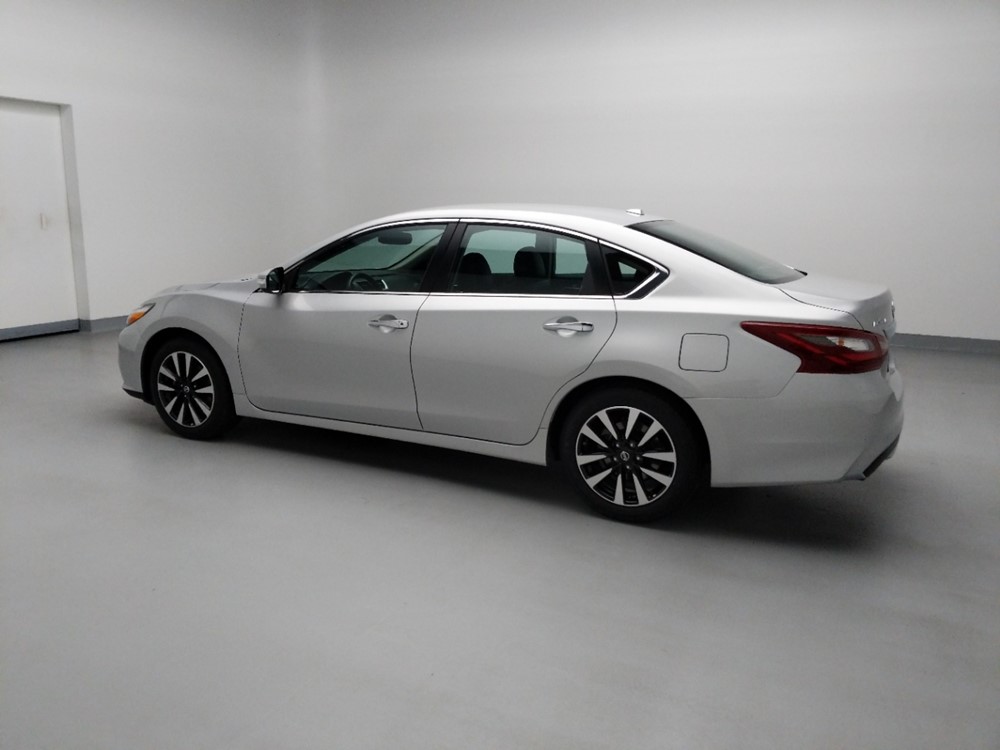 2018 Nissan Altima - Driver Rear Side