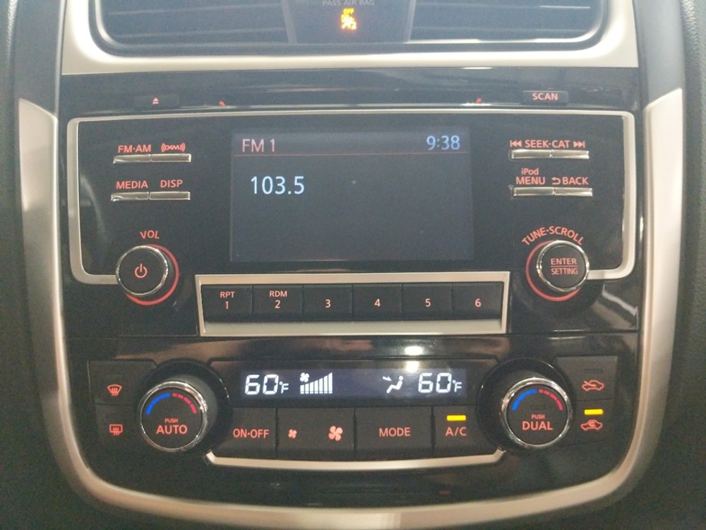 2018 Nissan Altima - Stereo Package