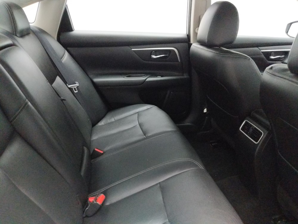 2018 Nissan Altima - Passenger Rear Seat