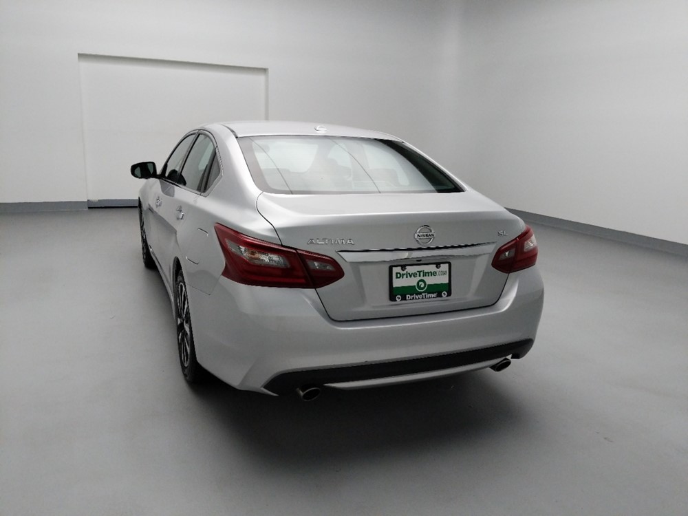 2018 Nissan Altima - Driver Rear Trunk