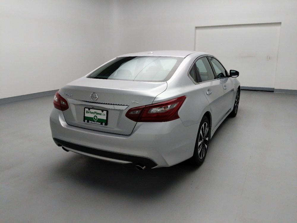 2018 Nissan Altima - Passenger Rear Bumper