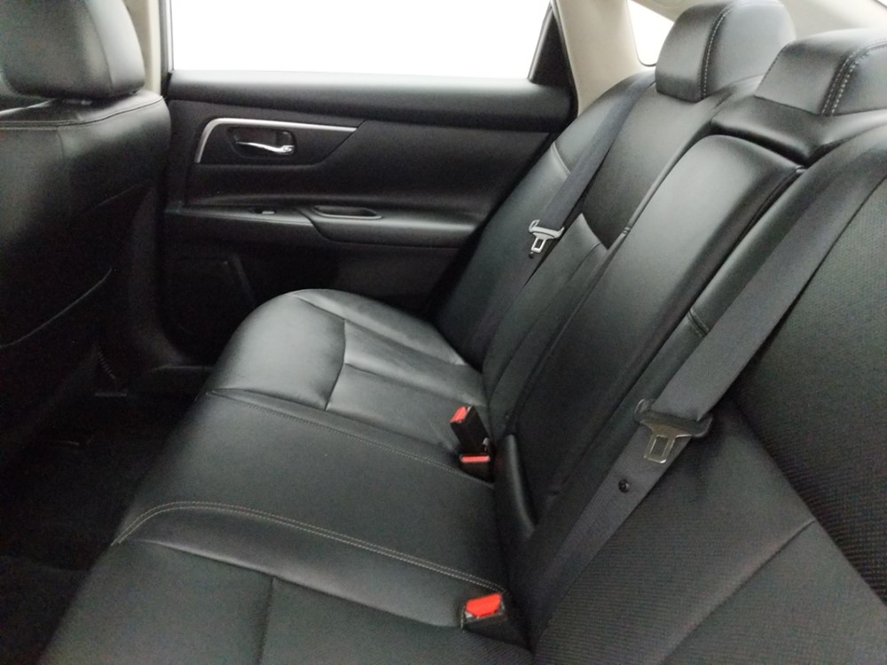 2018 Nissan Altima - Driver Rear Seat