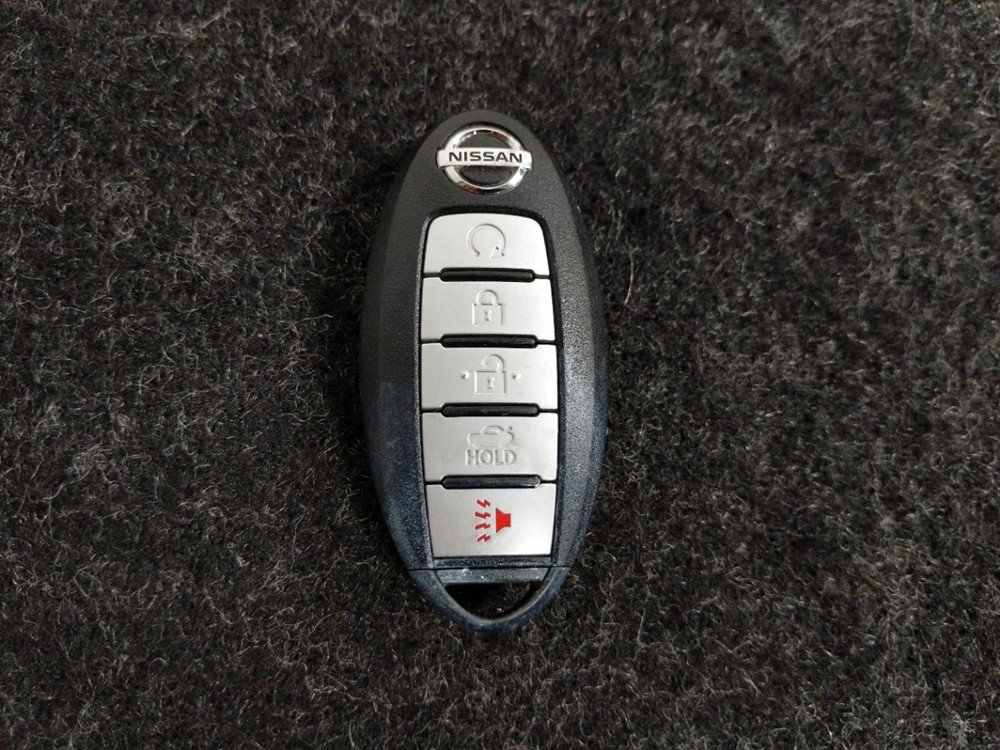 2018 Nissan Altima - Keys