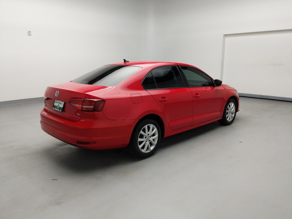2015 Volkswagen Jetta - Passenger Rear Bumper