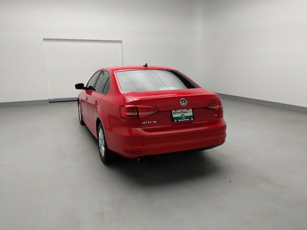 2015 Volkswagen Jetta - Driver Rear Trunk