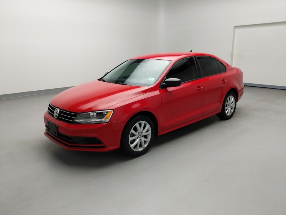 2015 Volkswagen Jetta - Driver Front Bumper