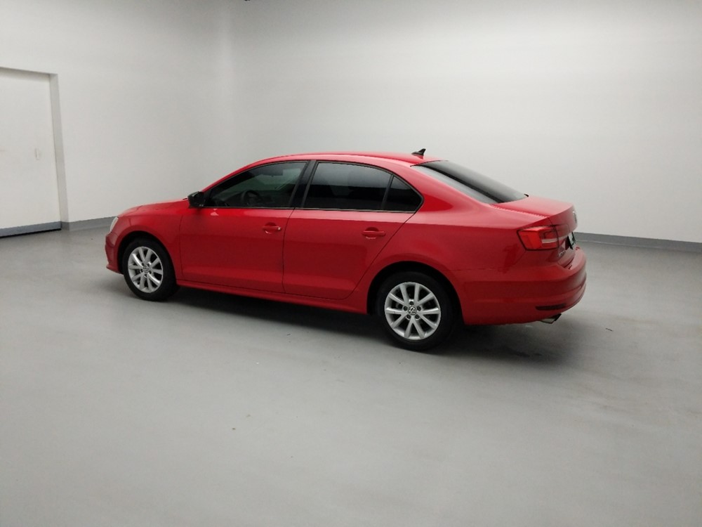 2015 Volkswagen Jetta - Driver Rear Side