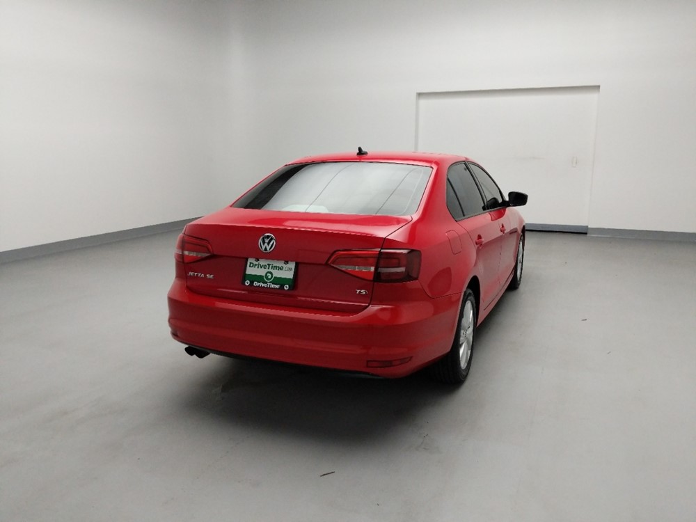 2015 Volkswagen Jetta - Passenger Rear Trunk