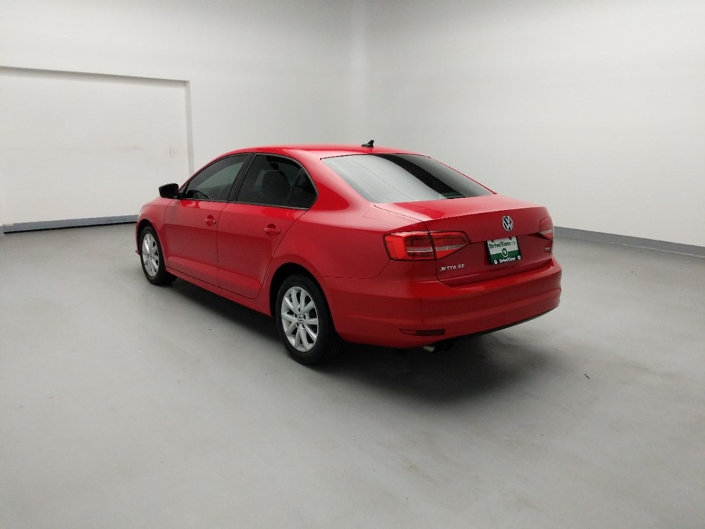 2015 Volkswagen Jetta - Driver Rear Bumper