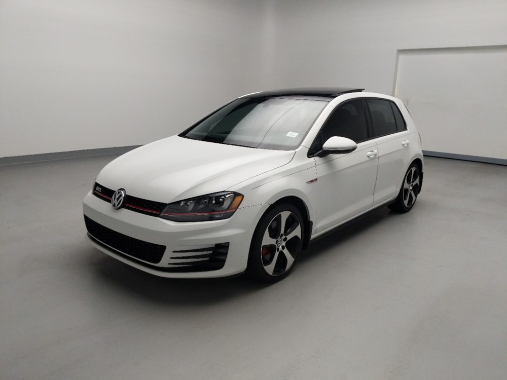 Driver Front Bumper Used 2016 Volkswagen Golf Driver Front Bumper
