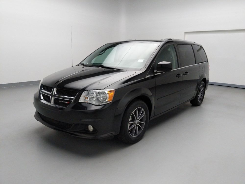 Driver Front Bumper Used 2017 Dodge Grand Caravan Driver Front Bumper