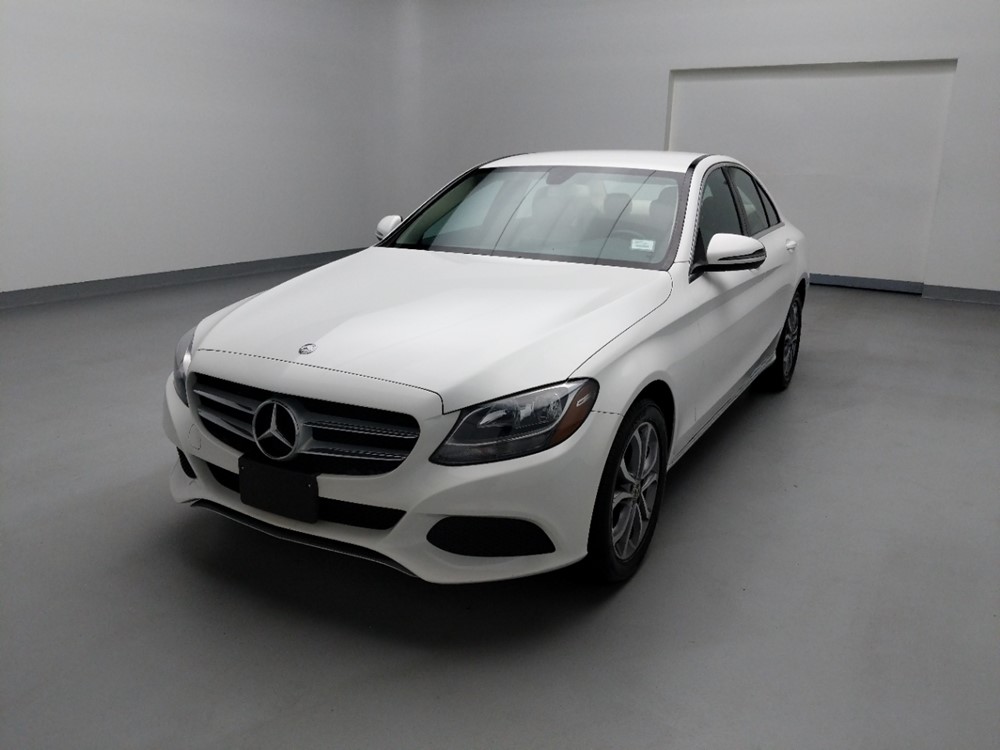 Used 2017 Mercedes-Benz C300 Driver Front Bumper