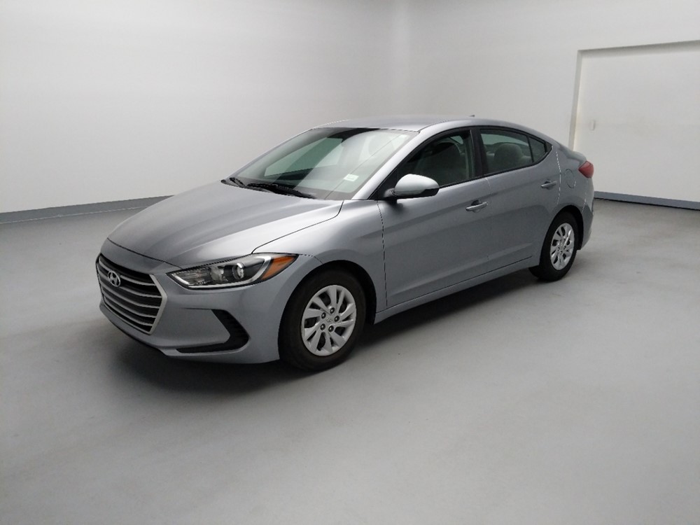 Driver Front Bumper Used 2017 Hyundai Elantra Driver Front Bumper