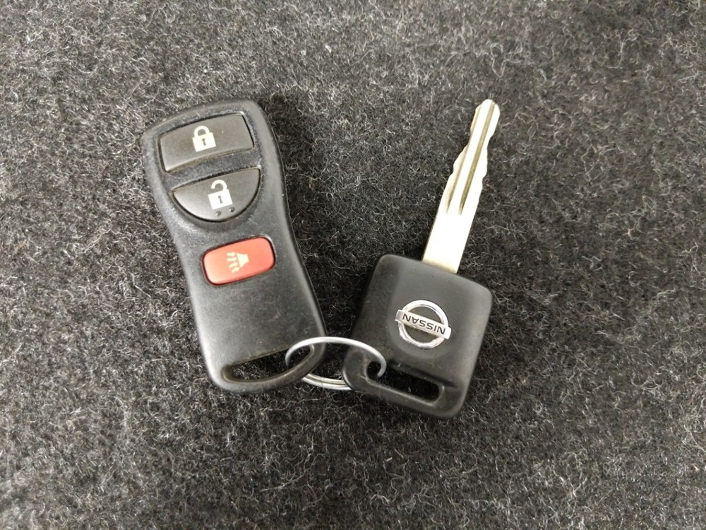 2010 Nissan Titan - Keys