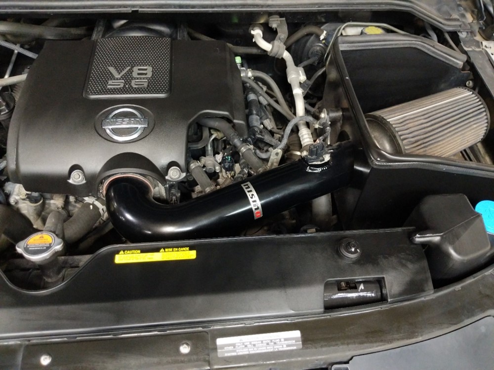 2010 Nissan Titan - Engine