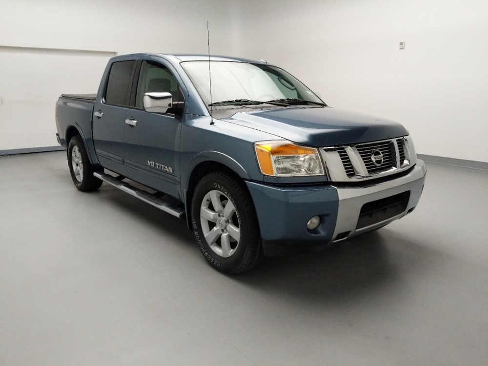 2010 Nissan Titan - Passenger Front Bumper