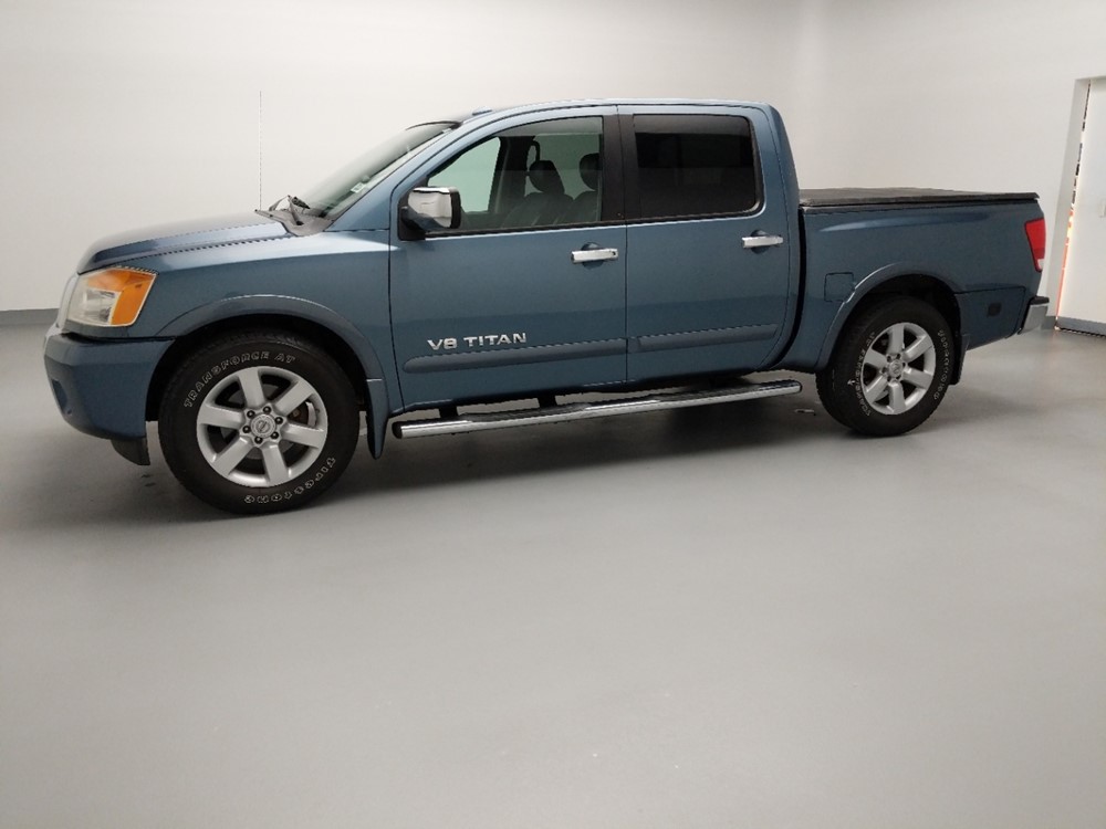 2010 Nissan Titan - Driver Front Side