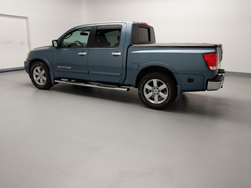 2010 Nissan Titan - Driver Rear Side