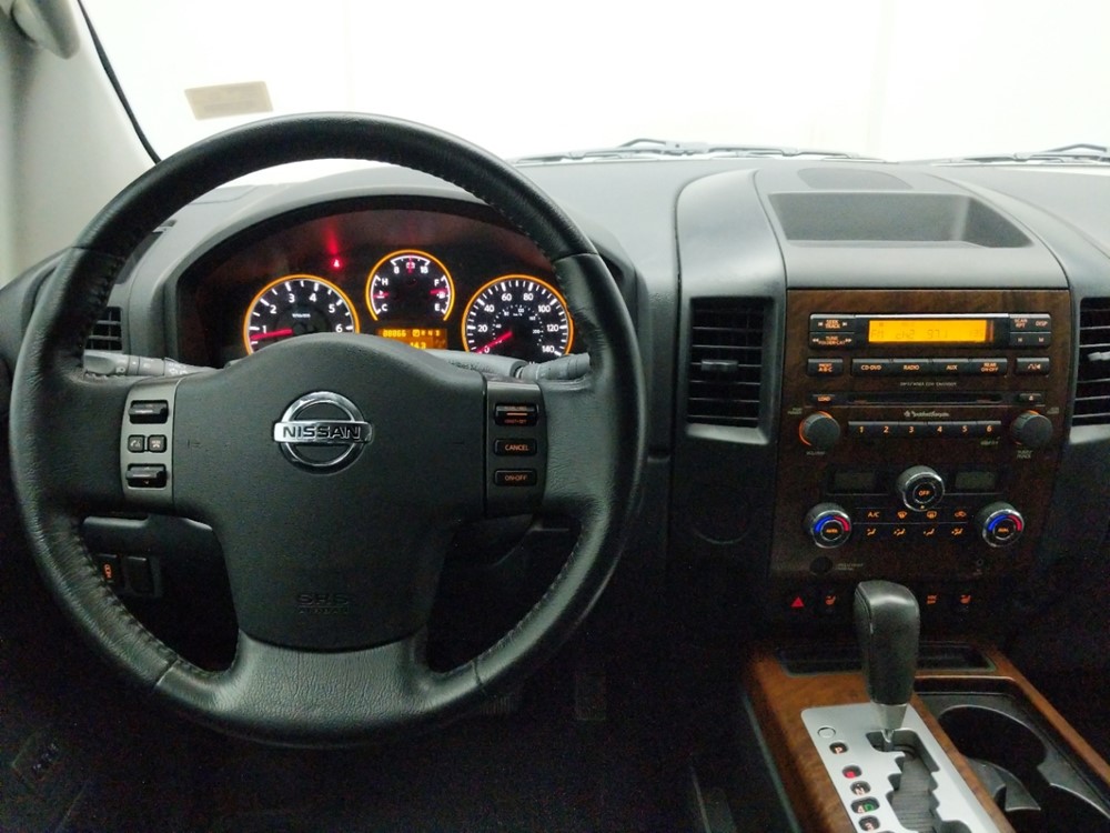 2010 Nissan Titan - Driver Dash